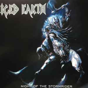Iced Earth - Night Of The Stormrider album cover