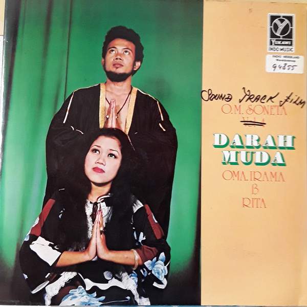 Rhoma Irama, Soneta – Soundtrack Film Darah Muda (1977, Cassette) - Discogs
