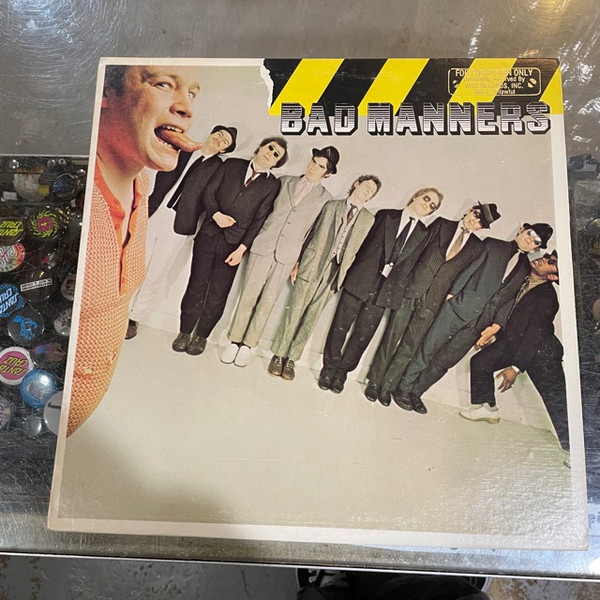 Bad Manners – Bad Manners (1981, Vinyl) - Discogs