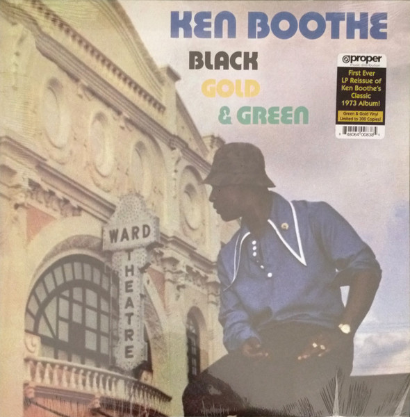 Ken Boothe – Black Gold & Green (1973, Vinyl) - Discogs