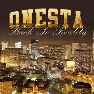 Onesta - Back To Reality album cover