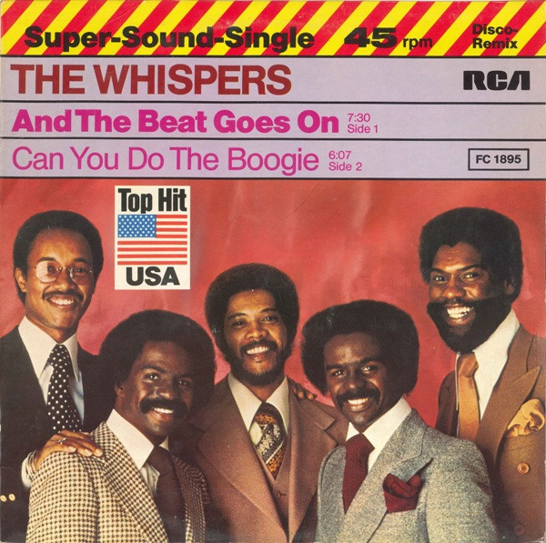 morfin makeup dræbe The Whispers – And The Beat Goes On / Can You Do The Boogie (1979, Vinyl) -  Discogs