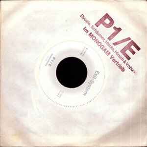 P1/E - 49 Second Romance / Dependence album cover