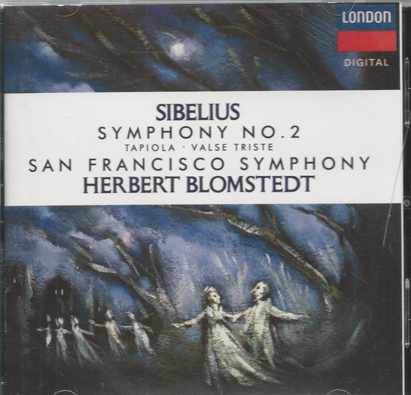 Sibelius - San Francisco Symphony, Herbert Blomstedt – Symphony No 