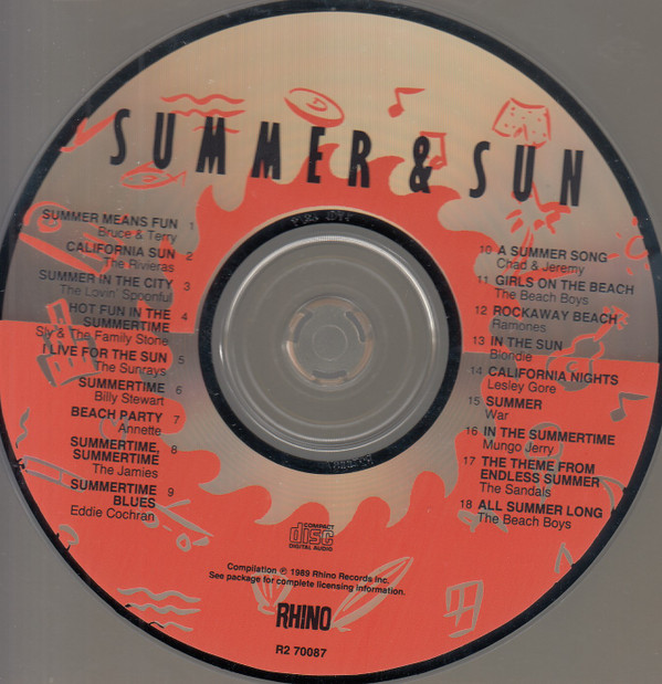 Album herunterladen Various - Summer Sun