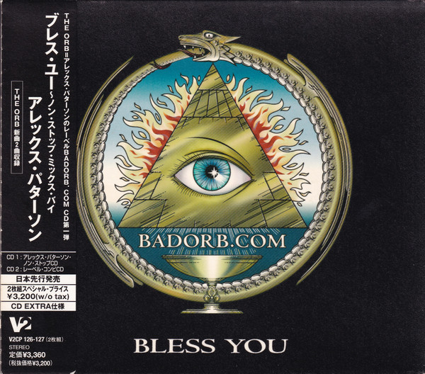 Badorb.com - Bless You (2002, CD) - Discogs