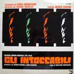 Cover of Gli Intoccabili (Colonna Sonora Originale Del Film), 1969, Vinyl