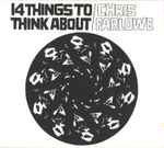 Cover of 14 Things To Think About, 2008, CD