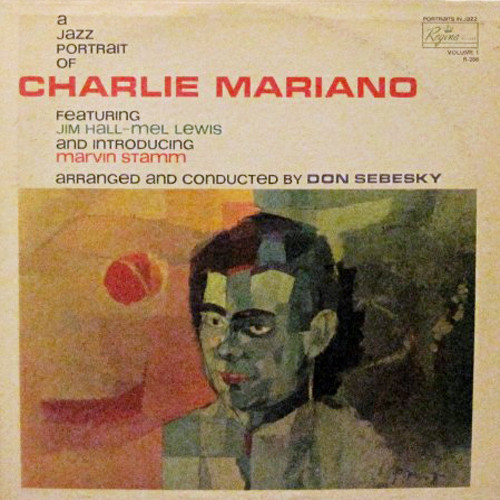 A Jazz Portrait Of Charlie Mariano (1963, Vinyl) - Discogs