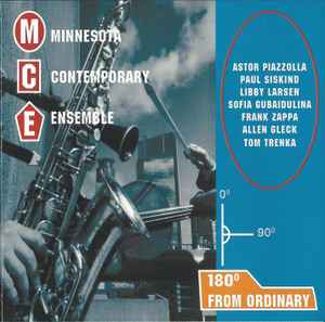 Minnesota Contemporary Ensemble - 180° From Ordinary album cover