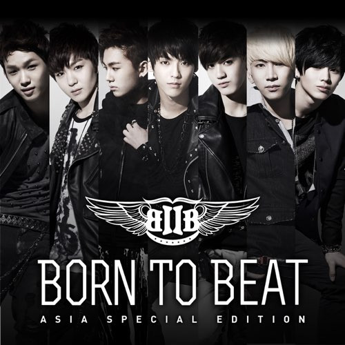 BTOB – Born To Beat (Asia Special Edition) (2012, Repackage, CD