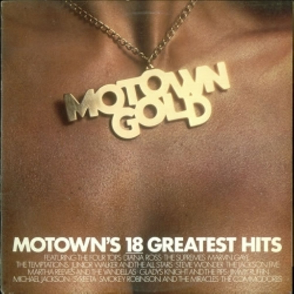 Motown Gold: Motown's 18 Greatest Hits (1975, Cassette) - Discogs