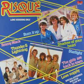 Risqué – Risqué (1984, Vinyl) - Discogs