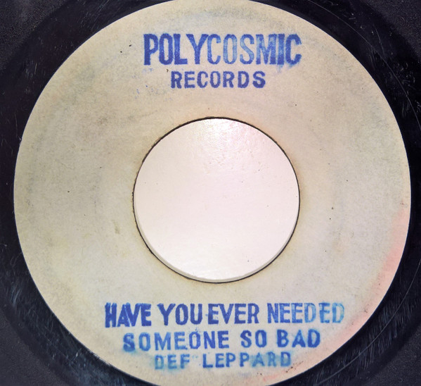 Def Leppard - Have You Ever Needed Someone So Bad | Releases | Discogs