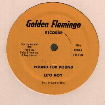 Le'O Roy – Pound For Pound (1980, Vinyl) - Discogs