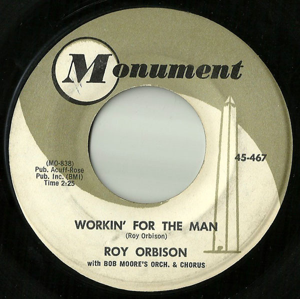 descargar álbum Roy Orbison With Bob Moore's Orch & Chorus - Workin For The Man Léah