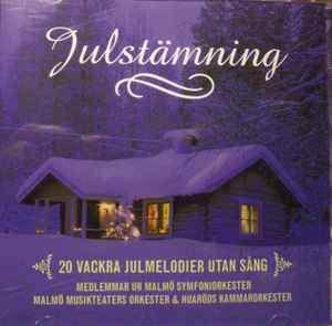 Various - Julstämning - 20 Vackra Julmelodier Utan Sång album cover