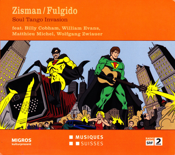 Album herunterladen Zisman Fulgido - Soul Tango Invasion