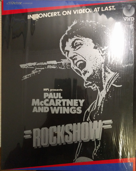 Hong Kong Trickle banan Paul McCartney & Wings – Rockshow (2013, Digi-Book, Blu-ray) - Discogs