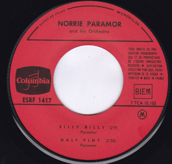 télécharger l'album Norrie Paramor And His Orchestra - Le Rocher Aux Mouettes Killarney Bande Sonore Originale De Interlude