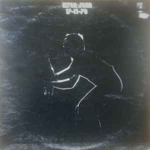 Elton John - 17-11-70 album cover