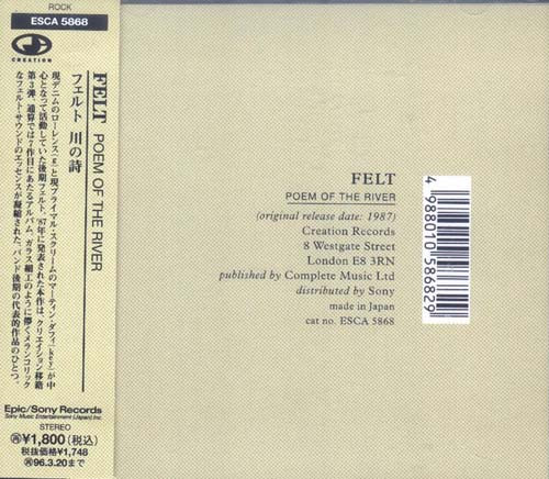 Felt - Poem Of The River | Releases | Discogs