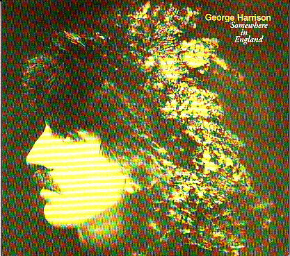 George Harrison – Somewhere In England (1996, CD) - Discogs