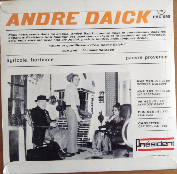 baixar álbum André Daick - Raconte