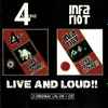 4-Skins* / Infa Riot - Live And Loud!!