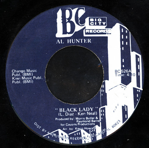 last ned album Al Hunter - Black Lady