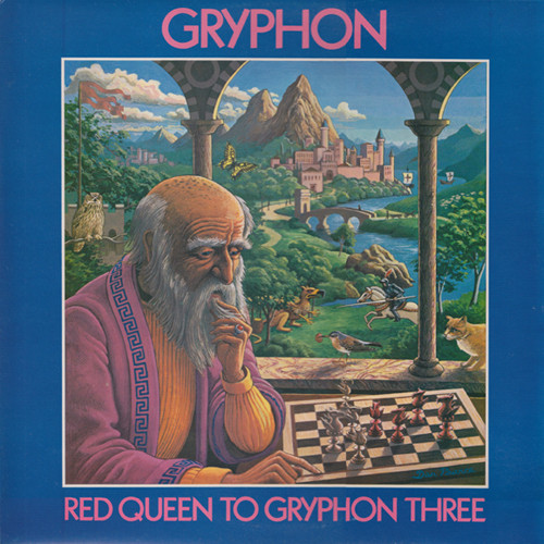 Gryphon – Red Queen To Gryphon Three (1974, Vinyl) - Discogs