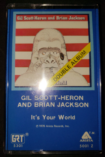 Gil Scott-Heron & Brian Jackson – It's Your World (1976, Cassette 