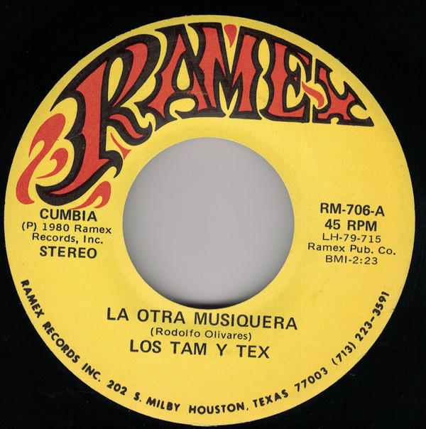 last ned album Los Tam Y Tex - La Otra Musiquera Como Te Quiero