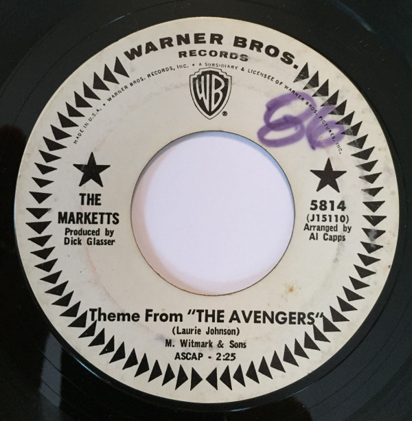 last ned album The Marketts - Theme From The Avengers