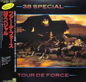 純正購入38 SPECIAL 38スペシャル / TOUR DE FORCE ツアー・デ・フォース バンドスコア