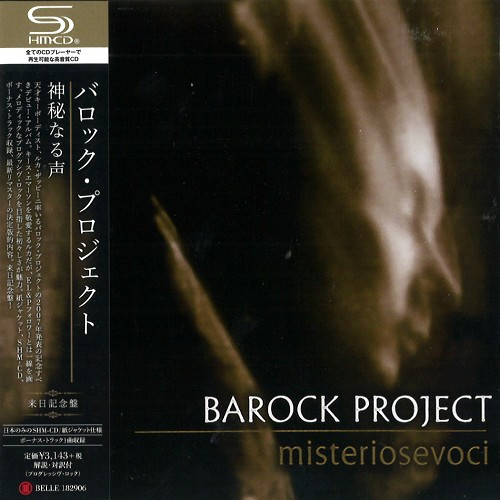 Barock Project – Misteriosevoci (2018, Paper Sleeve, SHM-CD, CD