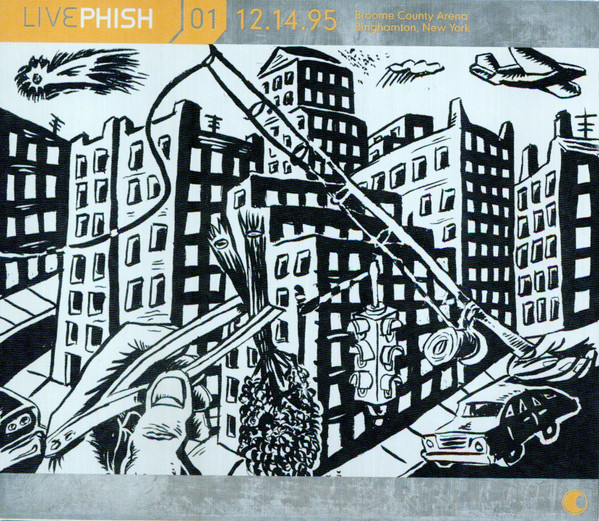 Phish – LivePhish 01 (12.14.95 Broome County Arena, Binghamton