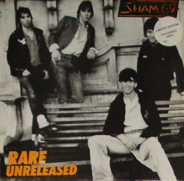 Sham 69 – Rare And Unreleased (1991