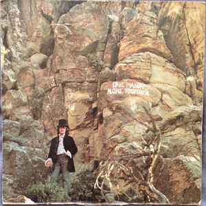 Dave Mason – Alone Together (1970, Multicolor Splatter Vinyl