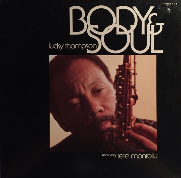 Lucky Thompson - Soul's Nite Out (Vinyl) - Blue Sounds