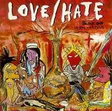 Love/Hate - Blackout In The Red Room album cover