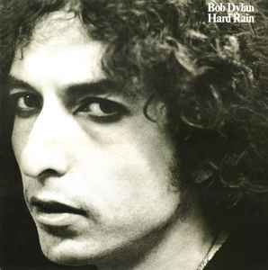 Bob Dylan - Hard Rain album cover