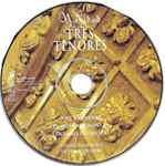 Cover of La Navidad de los Tres Tenores, 2000, CD