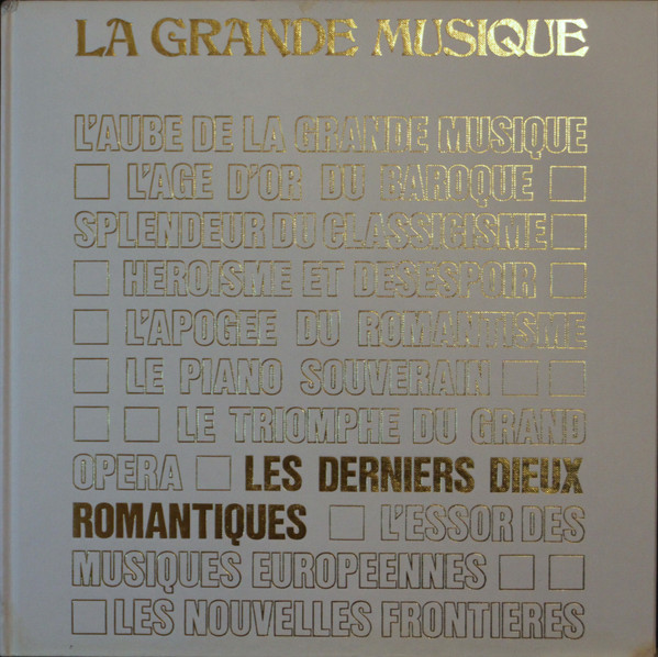 Album herunterladen Various - Les Derniers Dieux Romantiques