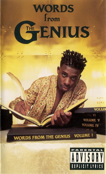 The Genius – Words From The Genius (1991, Cassette) - Discogs