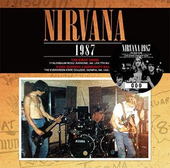 Nirvana – 1987 (2016, CD) - Discogs