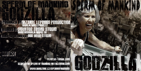 descargar álbum Download Sperm of Mankind - Godzilla album