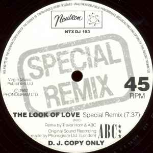 ABC - The Look Of Love (Special Remix)