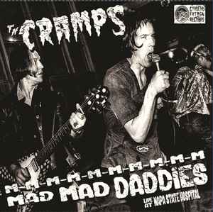 Pochette de l'album The Cramps - M-M-M-Mad Mad Daddies