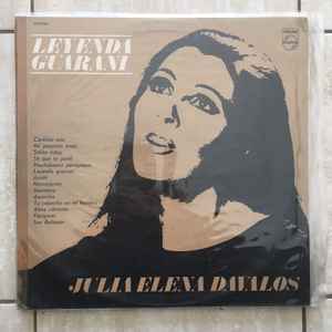 Julia Elena Dávalos - Leyenda Guarani album cover